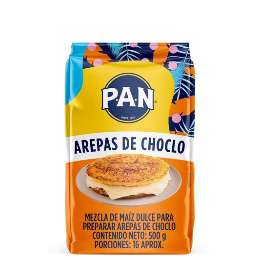 Harina arepa dulce