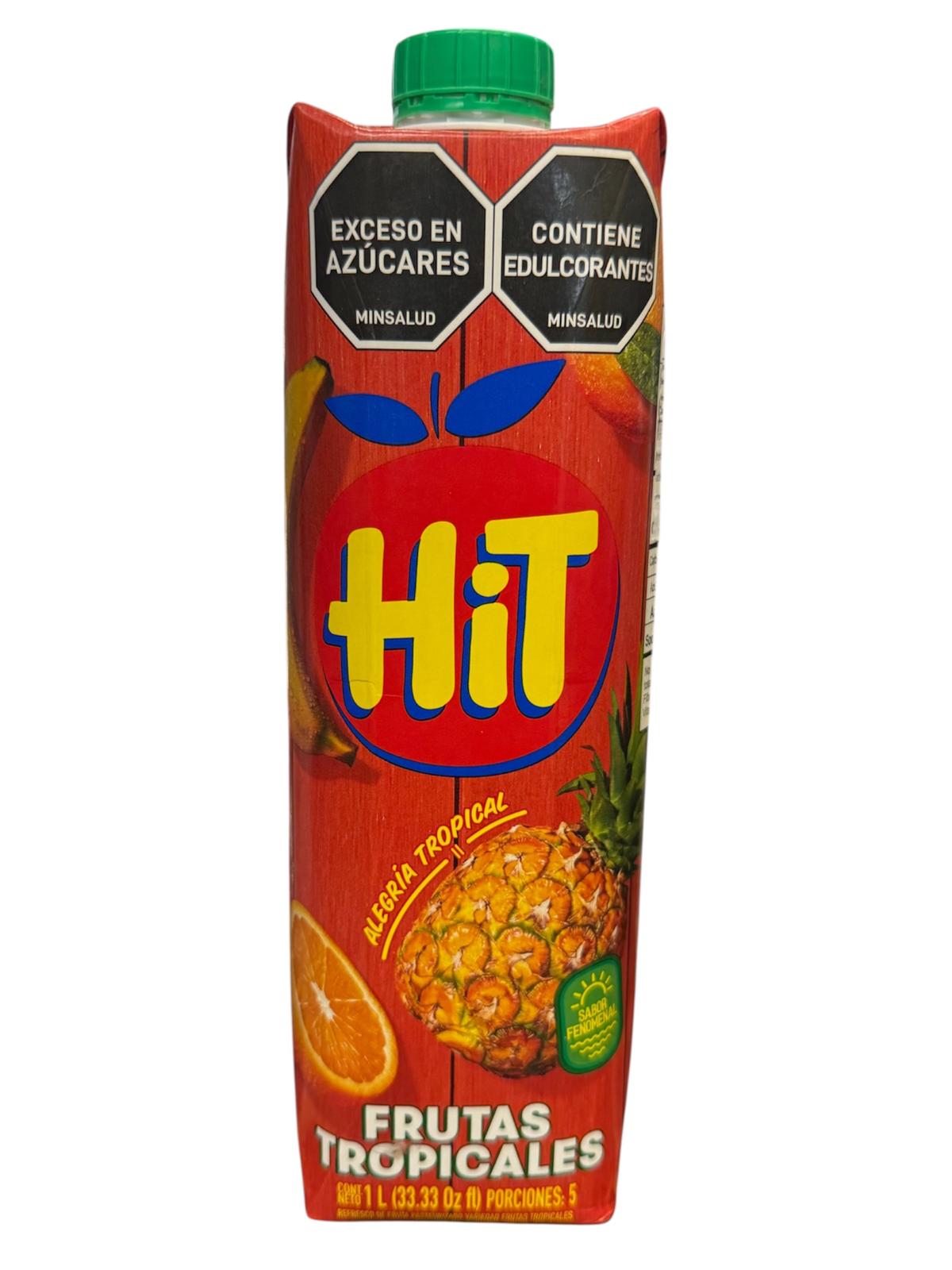 Jugo Hit frutas tropicales 1lt