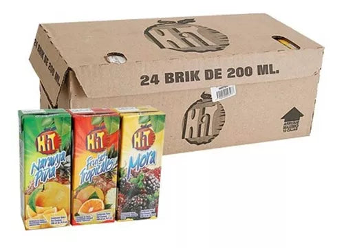 Jugos Hit Tetrapack x 24 unidades