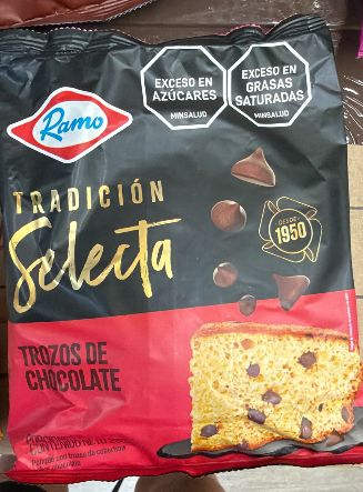 Foto del empaque Ramo Tradición Selecta Trozos de Chocolate