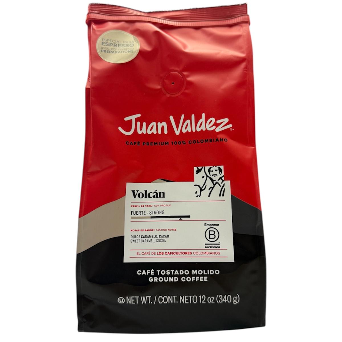 Cafe Juan Valdez Volcan ground 340gr