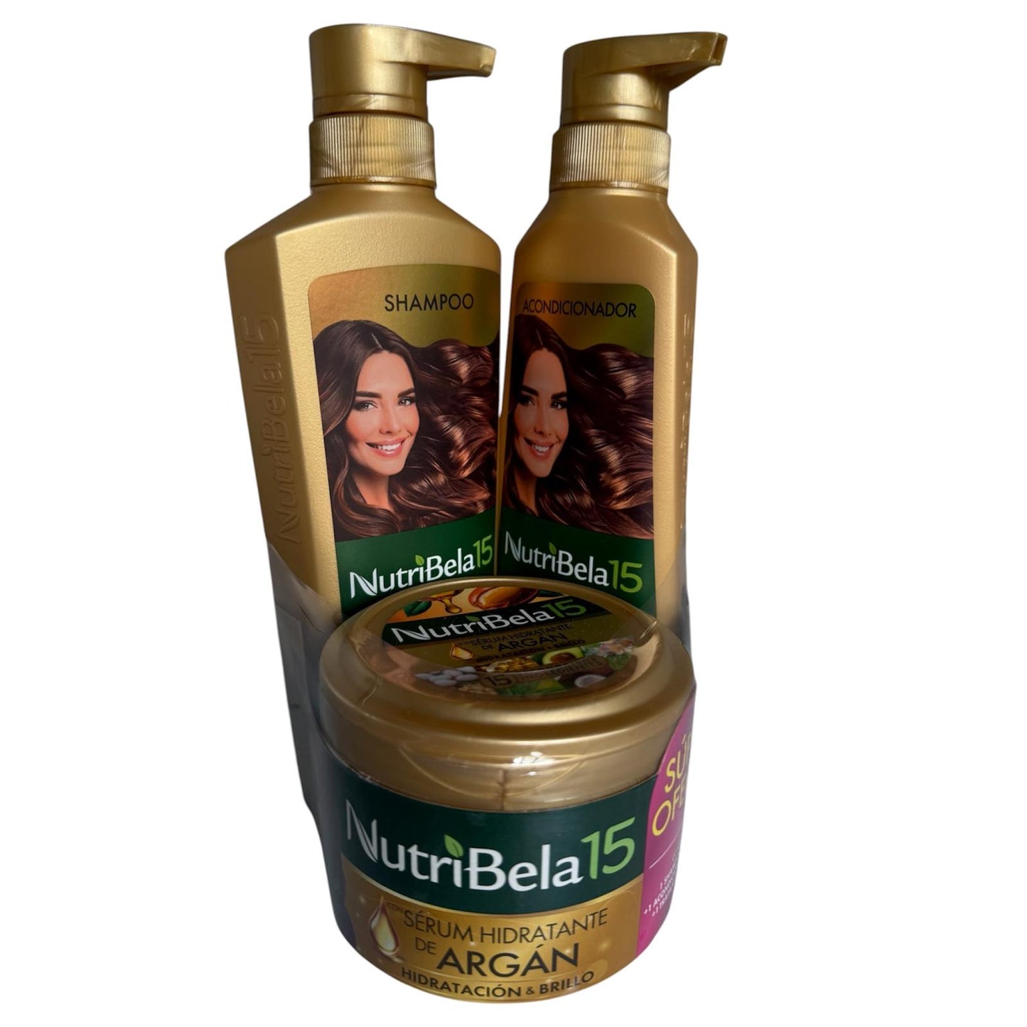 Kit nutribela X 3 ARGAN