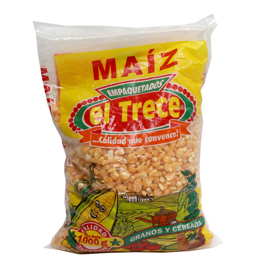 Maiz Amarillo Entero El Trece 1000 gr