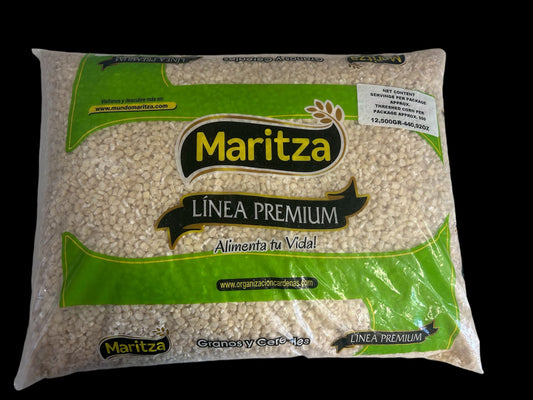 Maiz trillado blanco Maritza 25LBS