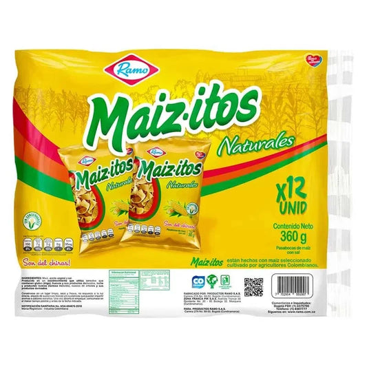 Maizitos ramo