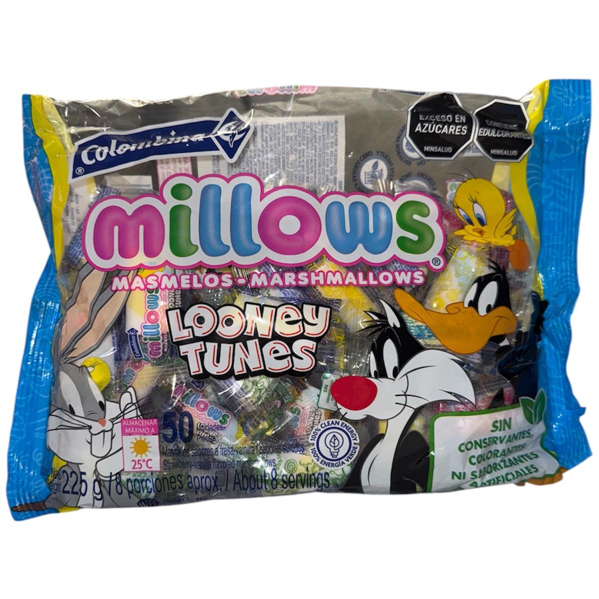 Millows looney tunes 225gr X 50U