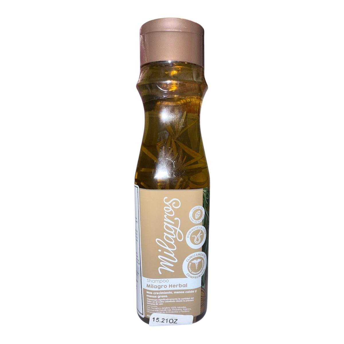 Shampoo ROMERO milagros 450ml