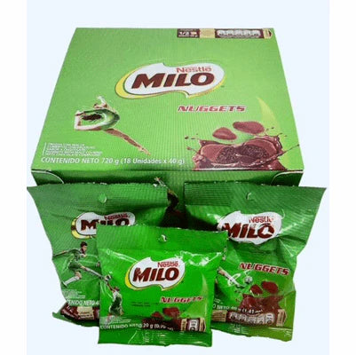 Milo nuggets