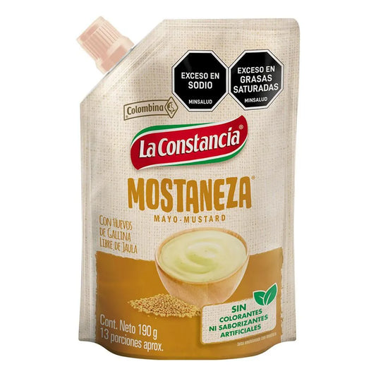 La Constancia Mostaneza 190g