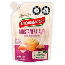 La Constancia Mostaneza de ajo 190g