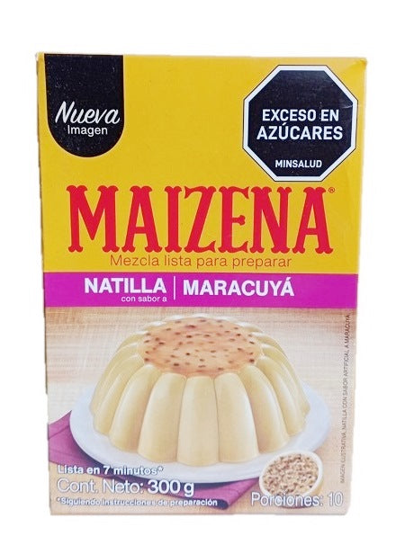 Natilla Maizena maracuya 300gr