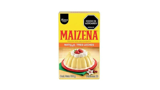 Natilla Maizena tres leches 300gr