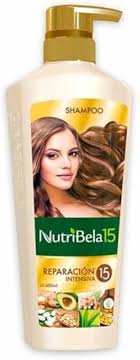 Nutribela shampoo 400ml