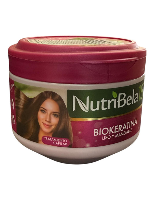 Nutribela tratamiento BIOKERATINA 300ml