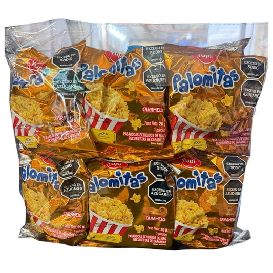Palomitas yupi 20gr X 12U