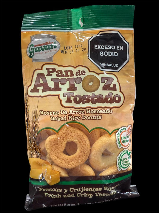 Pan de arroz mini el gava 80gr