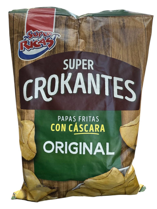 Papas super ricas CROKANTE 115gr