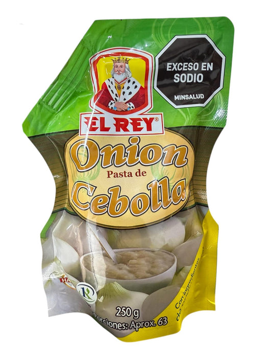 Cebolla en pasta 250gr