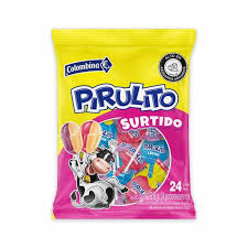 Pirulito 216gr x 24U