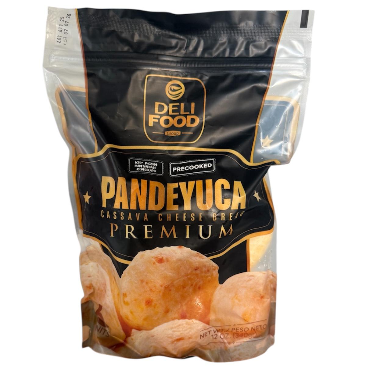 Pan de yuca delifood 60gr X 6U