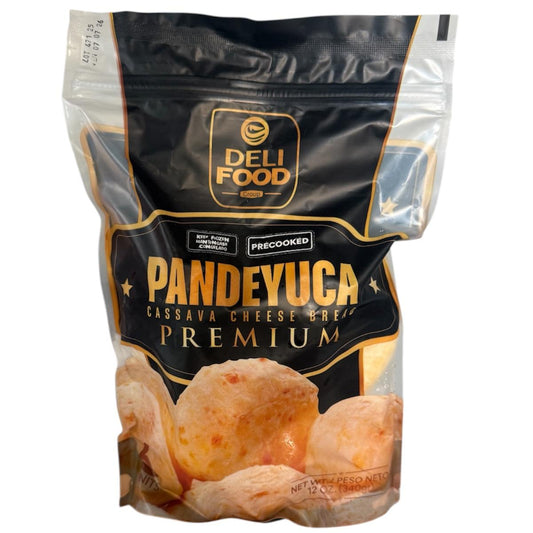 Pan de yuca delifood 60gr X 6U