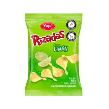 Papa rizada limon