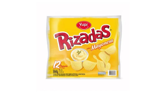 Papa rizada