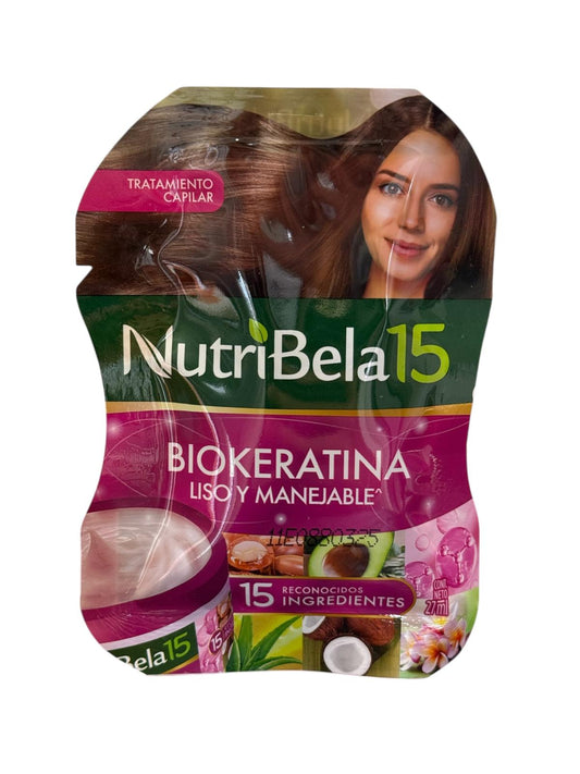 Nutribela tratamiento sachet BIOKERATINA