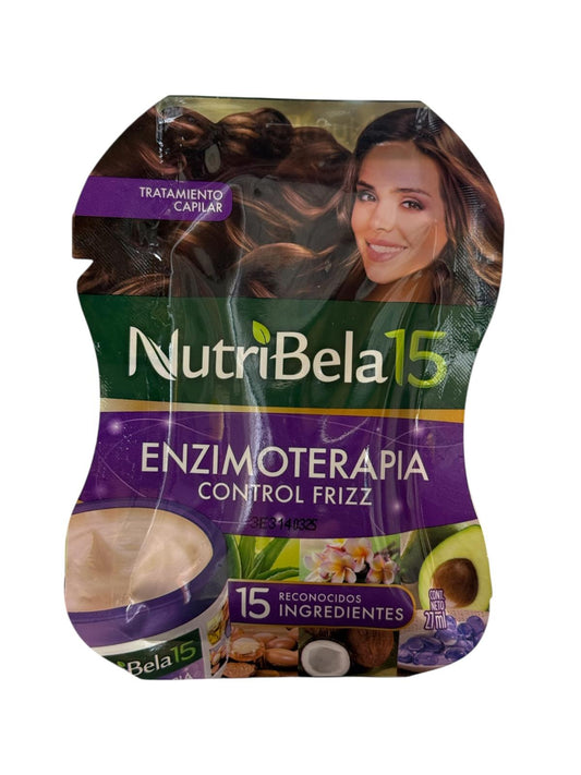 Nutribela tratamiento sachet ENZIMOTERAPIA