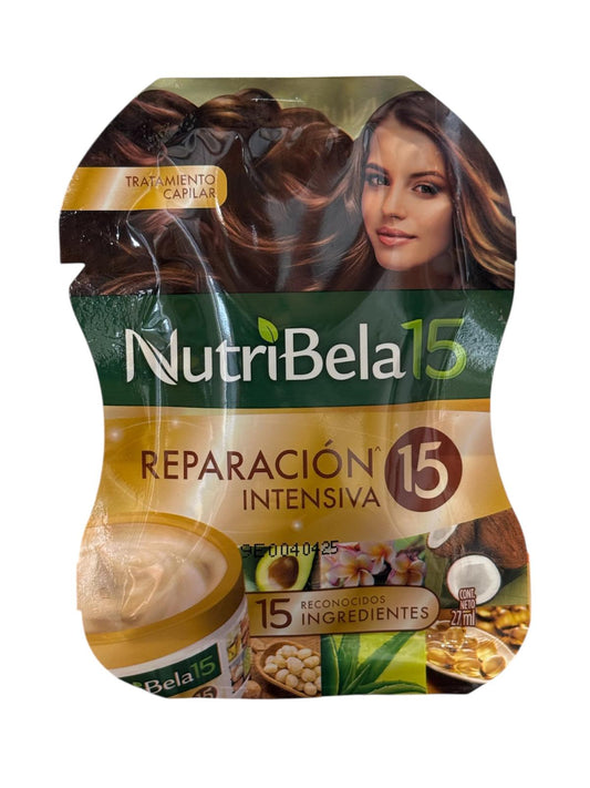 Nutribela tratamiento sachet REPARACION