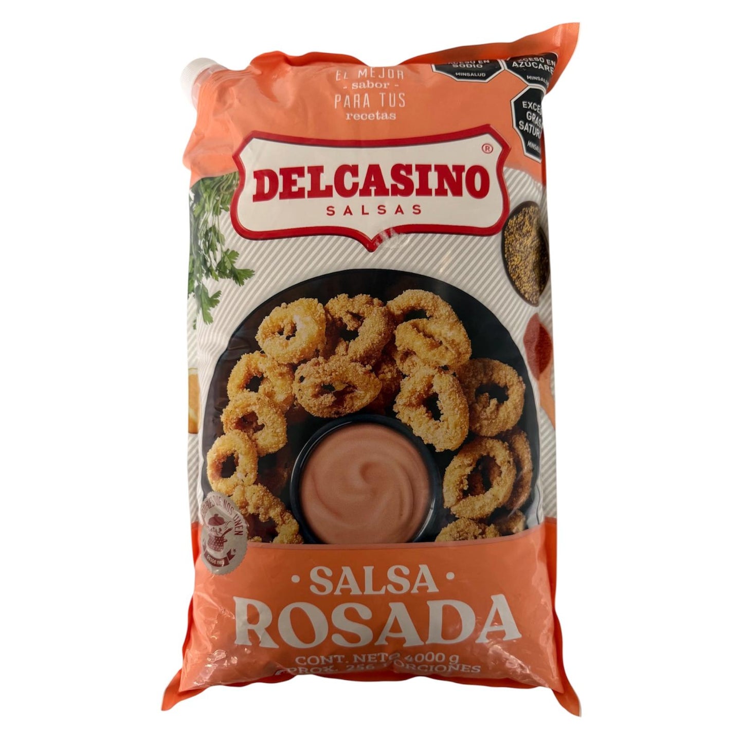 Salsa rosada 4000gr