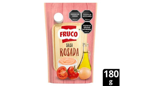 Salsa rosada fruco 200gr