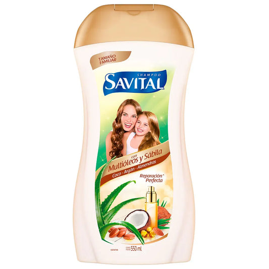 Shampoo savital 510ml