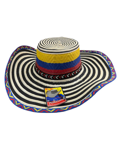 Sombreros vueltiaos tejidos a mano