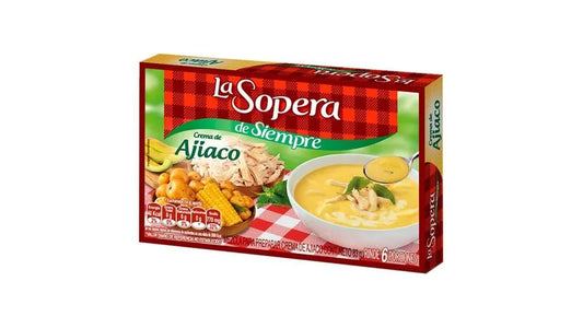 Sopera crema ajiaco