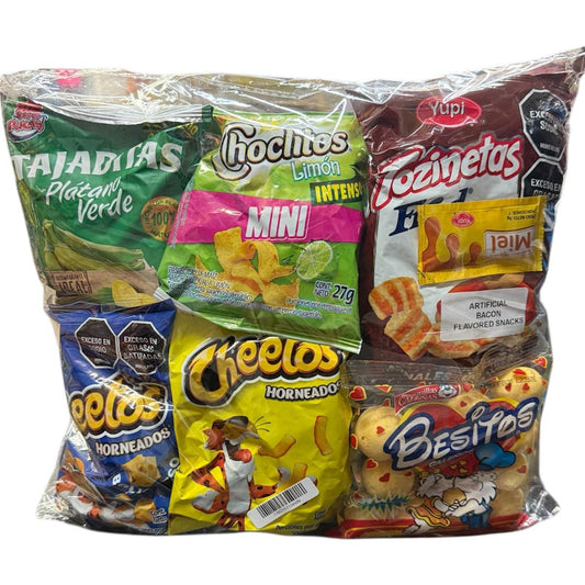 Paquete surtido x 12 unidades