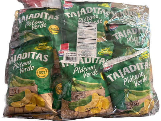 Super ricas TAJADITAS 38gr X 12U