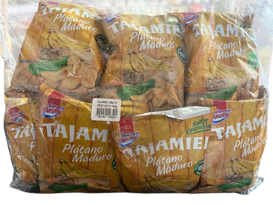 Super ricas TAJAMIEL 38gr X 12U