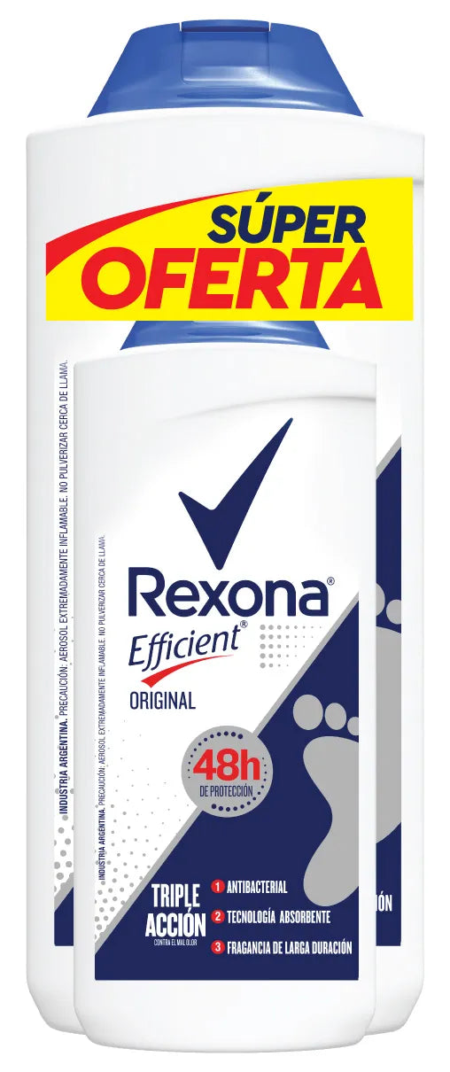 Talco rexona