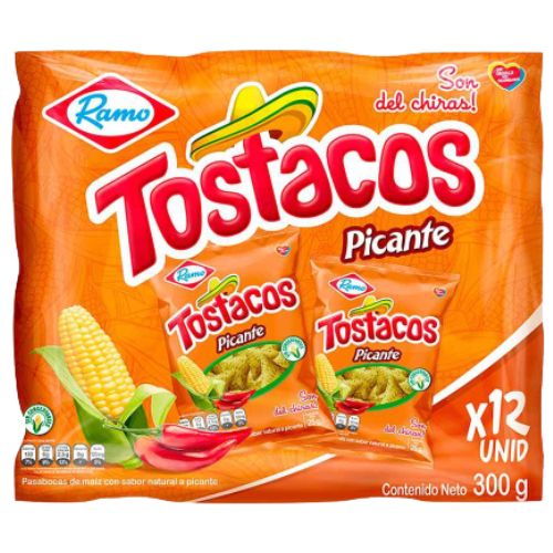 Tostacos picantes