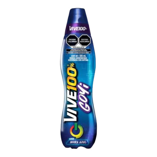 Vive 100 Mora azul 380ml