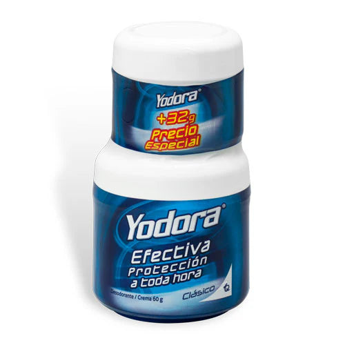 Yodora 60gr + 32gr